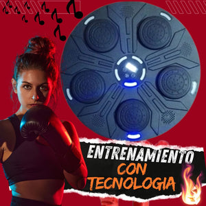 EQUIPO DE BOXEO PRO&nbsp;CON CONEXIÓN Bluetooth INTELIGENTEY  MUSICA🎼🎶🎵 con Guantes de BOXEO